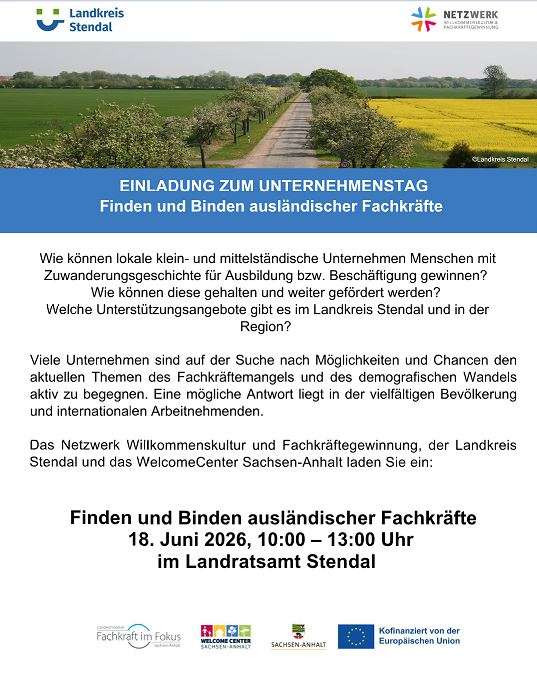 Finden und Binden ausländischer Fachkräfte